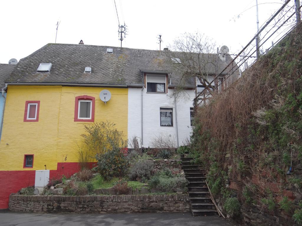 Haus Am Bachgasse - Haus Von 1777 Mit Sauna ツェル・アン・デル・モーゼル エクステリア 写真